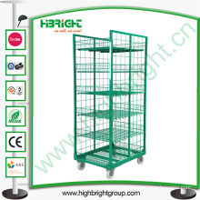 Milk Srorage Logistic Rolling Container Trolley